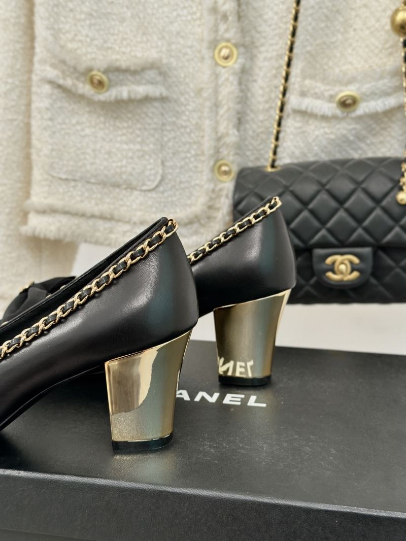 Chanel Heeled Shoes